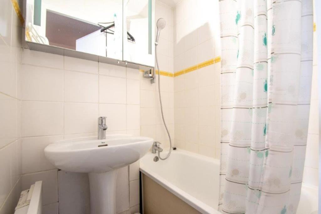 Studio Cabine 4 Pers Les2Alpes 21M² Les Deux Alpes Exterior foto