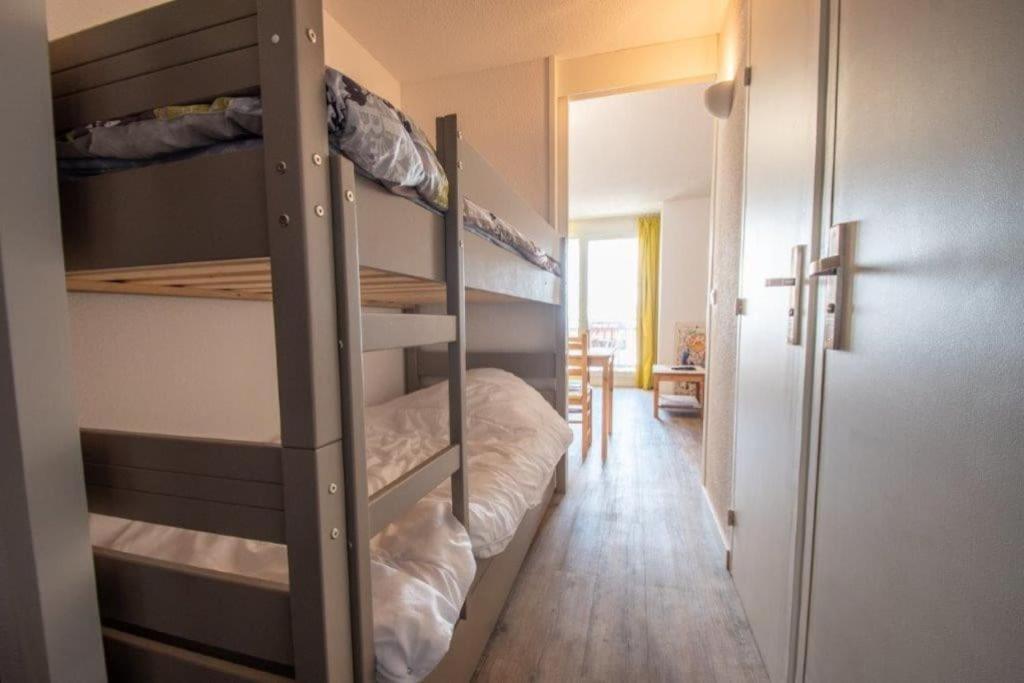 Studio Cabine 4 Pers Les2Alpes 21M² Les Deux Alpes Exterior foto