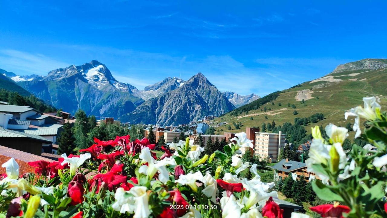 Studio Cabine 4 Pers Les2Alpes 21M² Les Deux Alpes Exterior foto