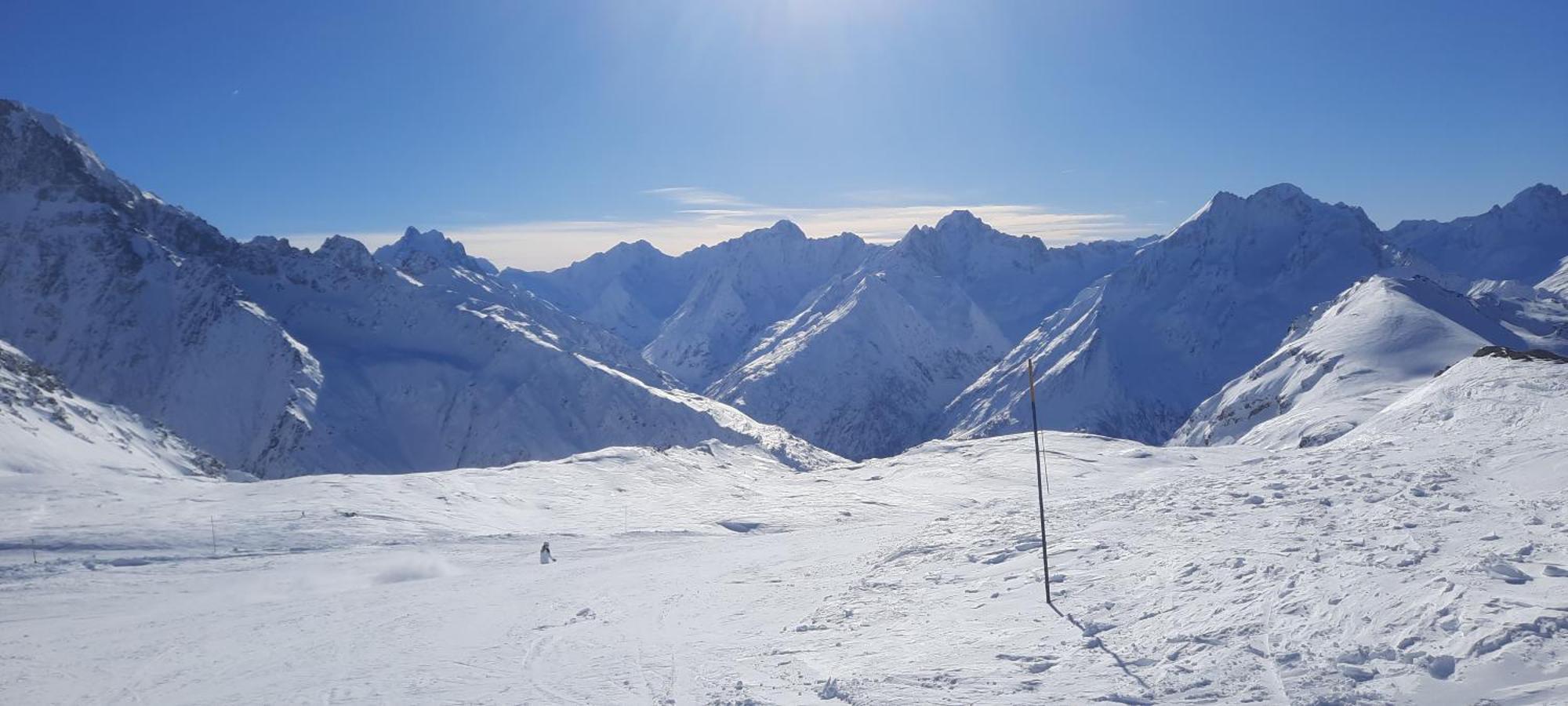 Studio Cabine 4 Pers Les2Alpes 21M² Les Deux Alpes Exterior foto