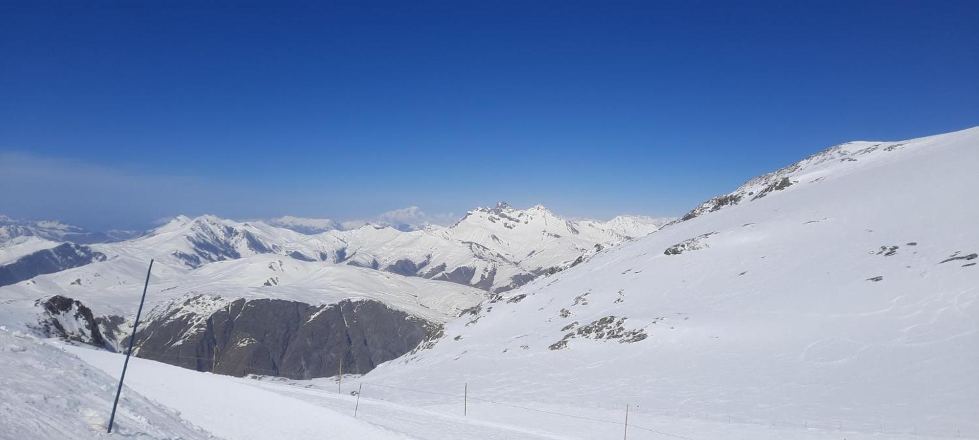 Studio Cabine 4 Pers Les2Alpes 21M² Les Deux Alpes Exterior foto