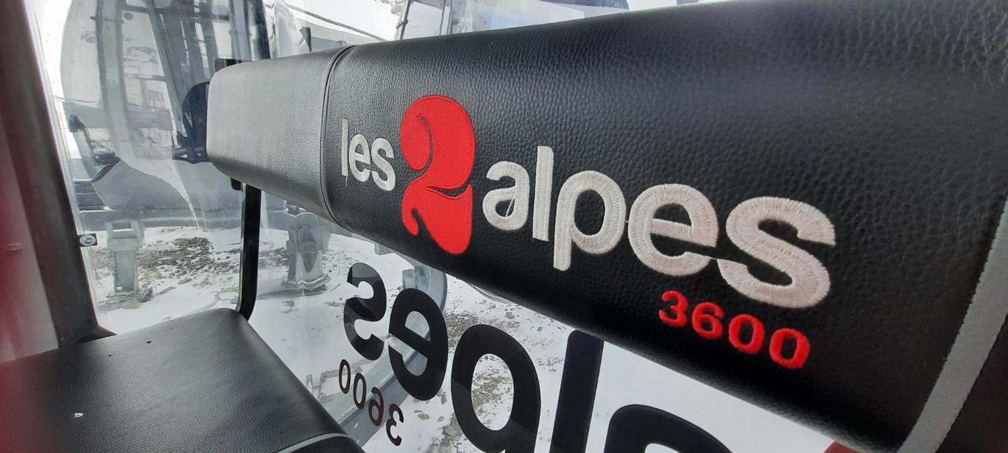 Studio Cabine 4 Pers Les2Alpes 21M² Les Deux Alpes Exterior foto